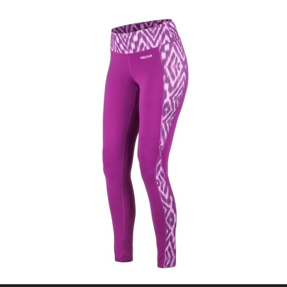 Marmot Women’s Mid-weight Meghan Tights Size S - Picture 1 of 7